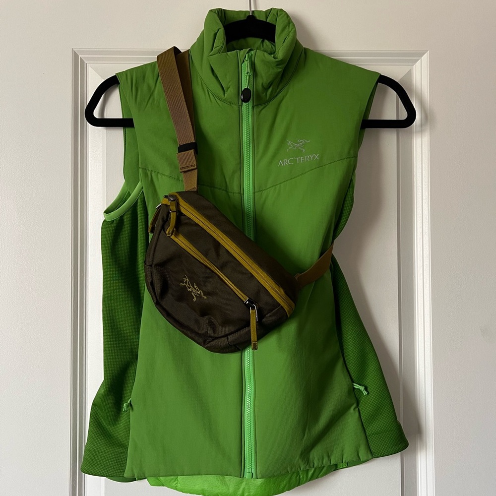 Arc'teryx Maka Mantis 1 Waistpack Belt Bag Crossbody … - Gem